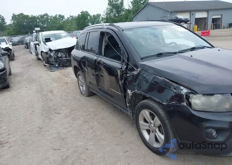 2014 Jeep Compass Latitude from USA, damaged, VIN 1C4NJCEB3ED515105